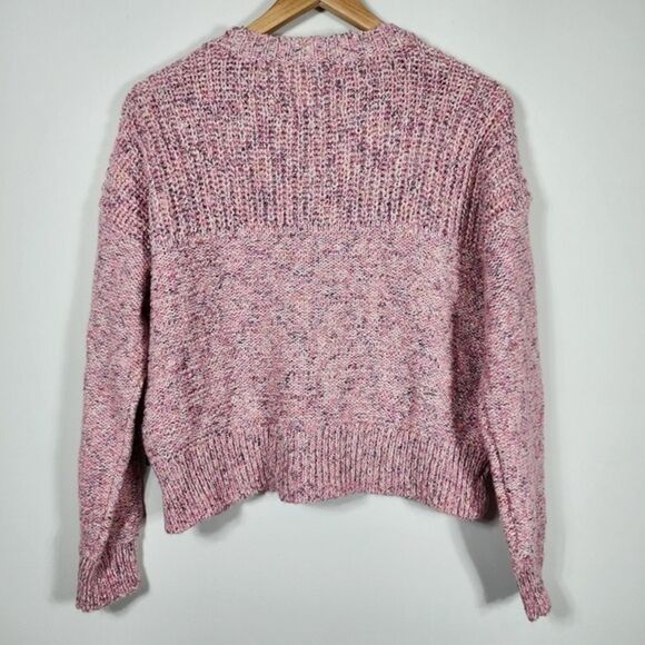 NWT Pink Knit Lucky Brand Side Button Sweater Size Small - Picture 8 of 8